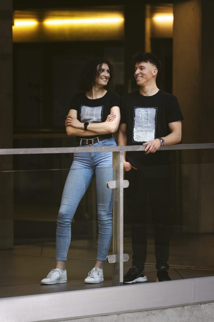 T-shirt "Probówki" M - obrazek 5