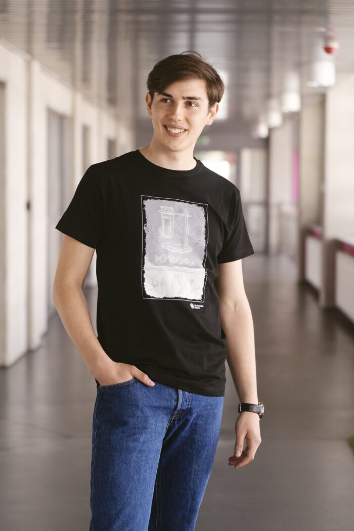 T-shirt "Probówki" M - obrazek 3