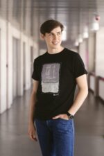 T-shirt "Probówki" M - obrazek 2