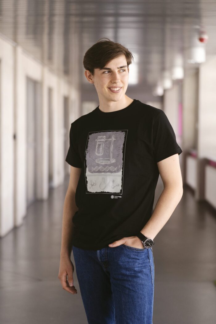 T-shirt "Probówki" M - obrazek 2