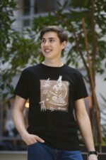 T-shirt "Mikroskop" M - obrazek 5