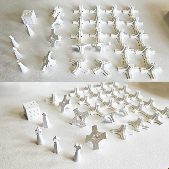 Gra planszowa „Gra Osiedle” - obrazek 2