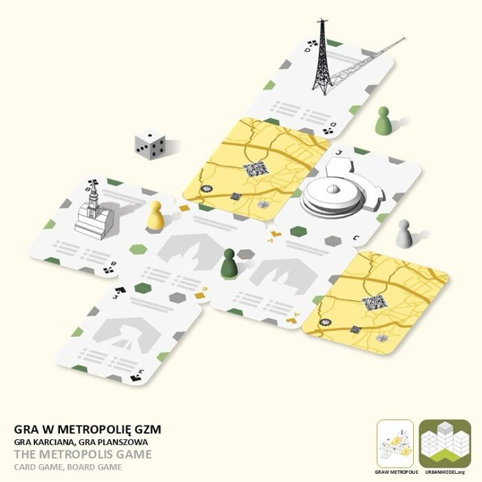 Zestaw Gry METROPOLI - obrazek 13
