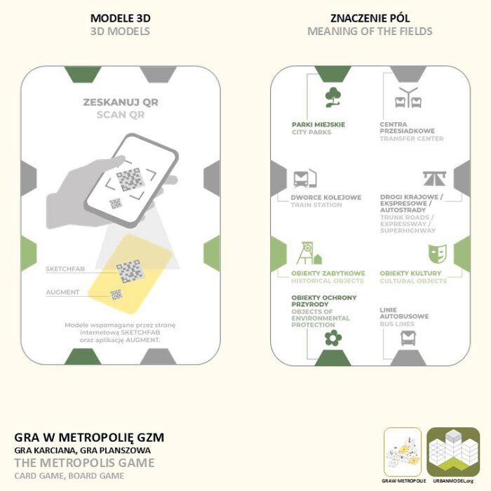 Zestaw Gry METROPOLI - obrazek 14