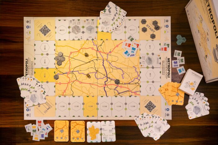 Zestaw Gry METROPOLI - obrazek 9