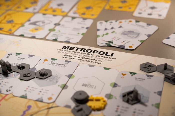 Zestaw Gry METROPOLI - obrazek 5
