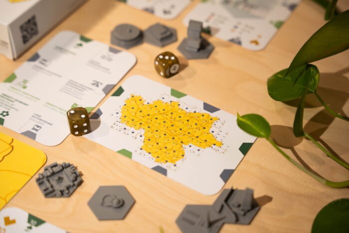 Zestaw Gry METROPOLI - obrazek 8