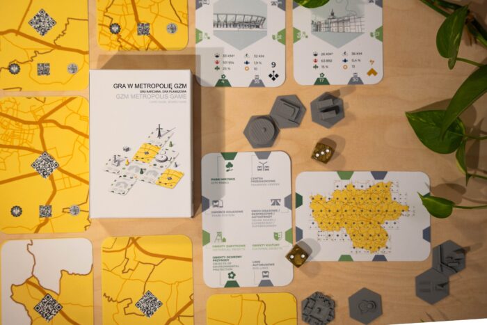 Zestaw Gry METROPOLI - obrazek 7