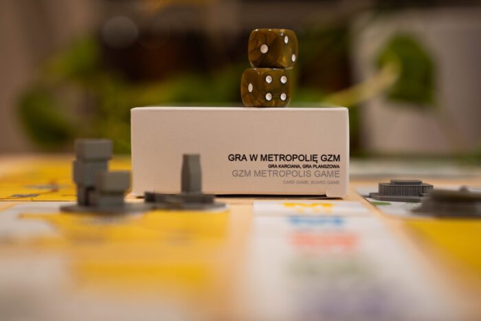 Gra METROPOLI planszówka - obrazek 8