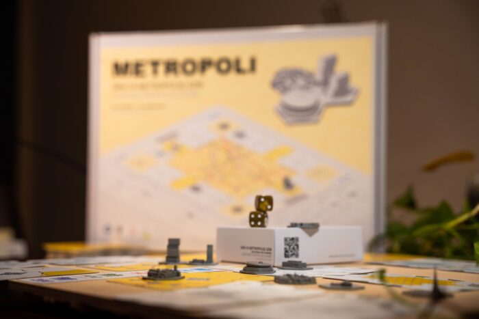 Gra METROPOLI planszówka - obrazek 2