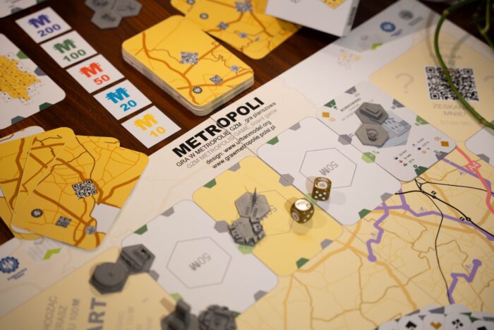 Zestaw Gry METROPOLI - obrazek 2