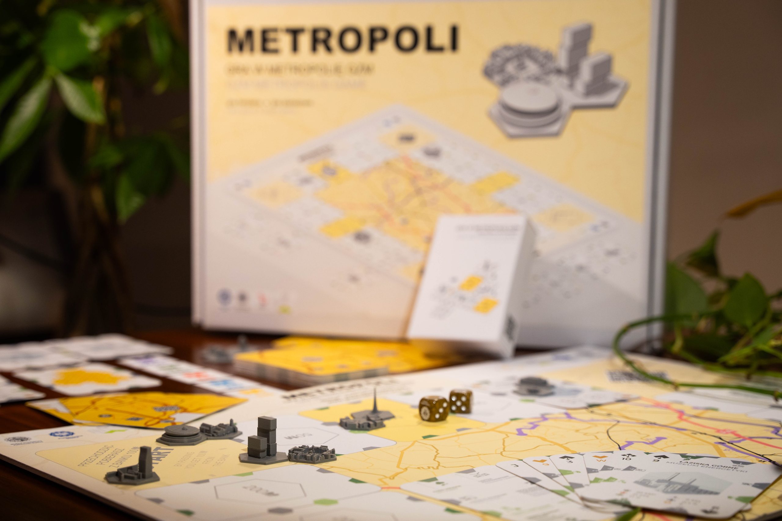 METROPOLII-8-scaled-1.jpg Gra METROPOLI planszówka - obrazek 1