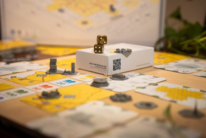 Zestaw Gry METROPOLI - obrazek 4