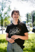 T-shirt "Trust me I am an engineer"