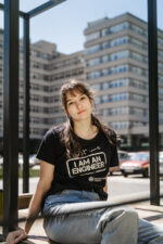 T-shirt "Trust me I am an engineer" - obrazek 5