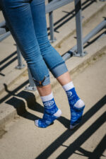 Skarpetki granatowe - obrazek 3