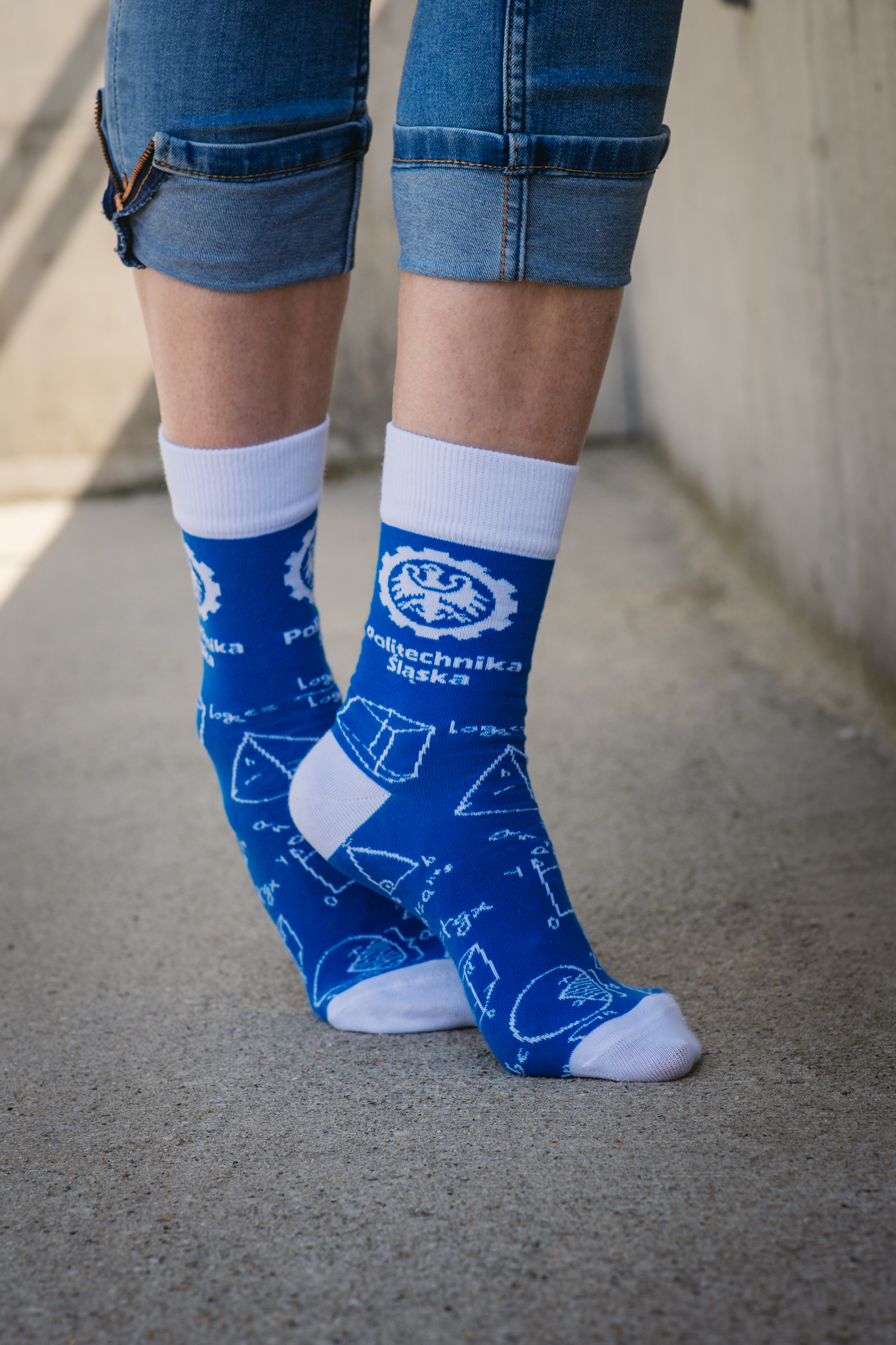 SKARPETY-3.jpg Skarpetki granatowe - obrazek 1