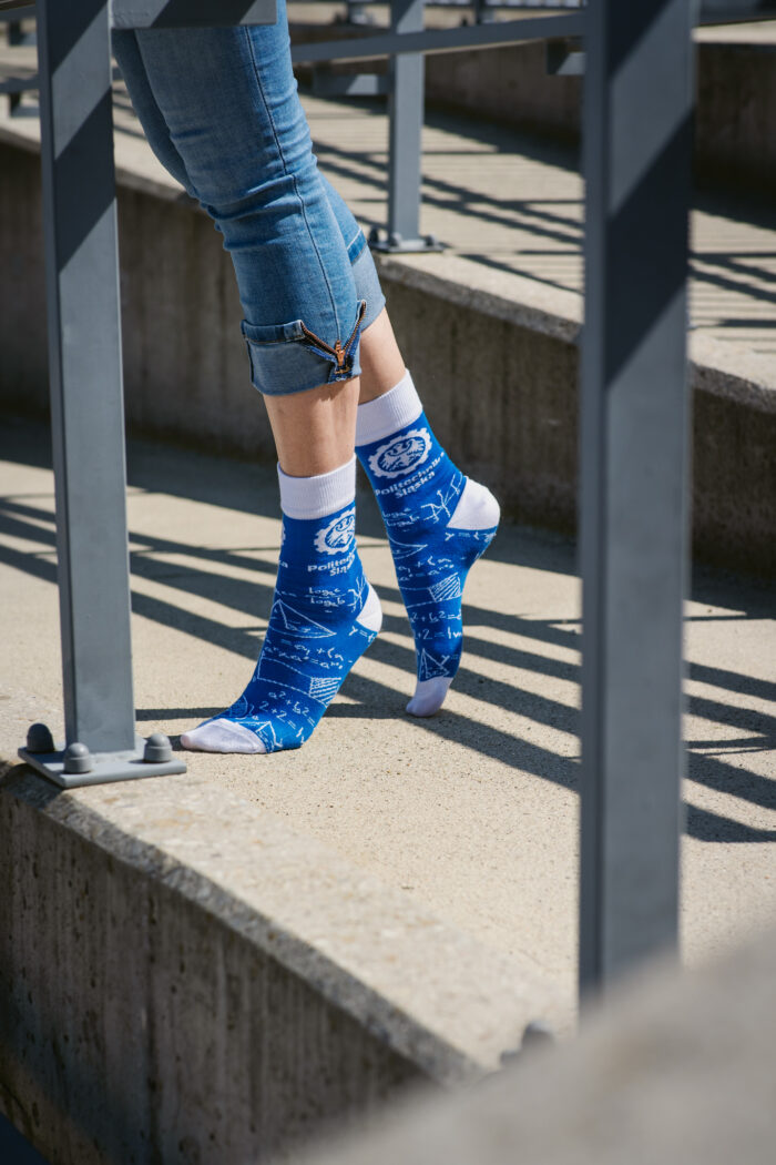 Skarpetki granatowe - obrazek 2