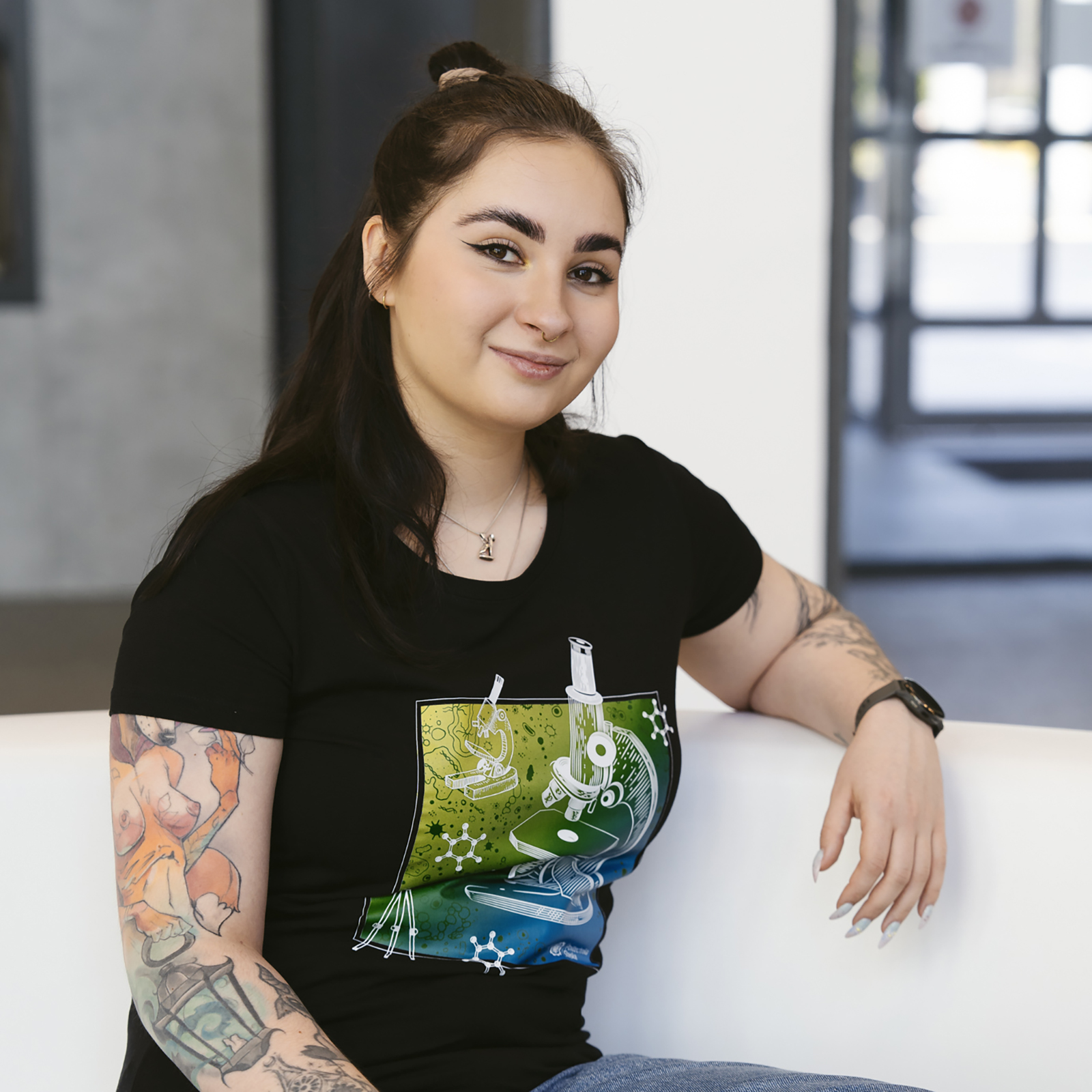 SKLEP-TSHIRT-4-kopia-1.jpg T-shirt "Mikroskop zielony" - obrazek 1