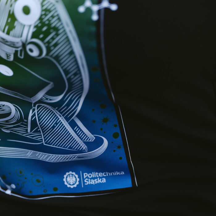 T-shirt "Mikroskop zielony" - obrazek 5