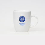 Kubek ceramiczny "praca, moc, energia" - obrazek 2