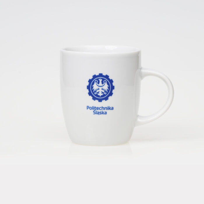 Kubek ceramiczny "praca, moc, energia" - obrazek 2