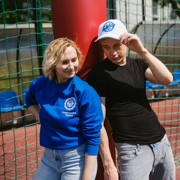 Czapka baseballowa "Łeb jak sklep" - obrazek 4