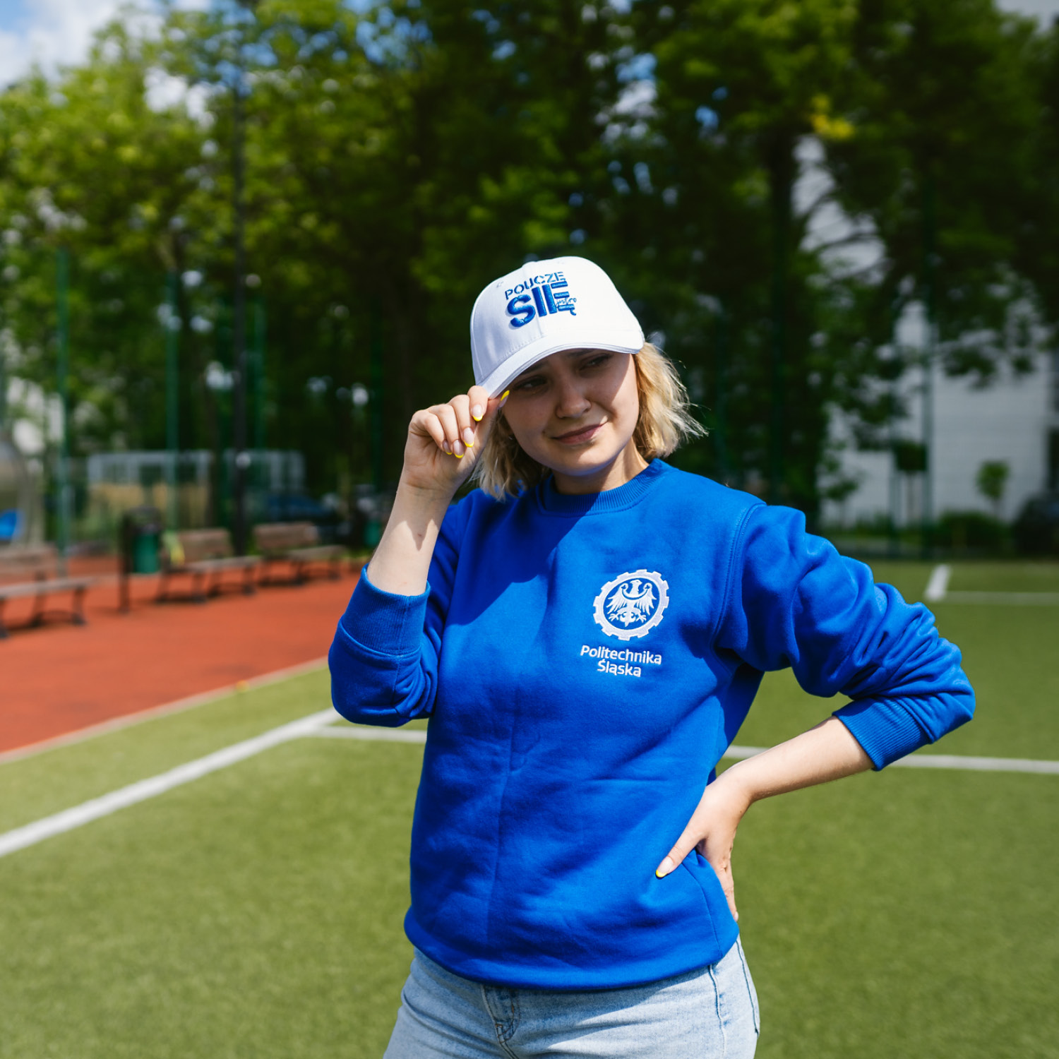 miniatury_1.jpg Czapka baseballowa "Pouczę się jutro" - obrazek 1