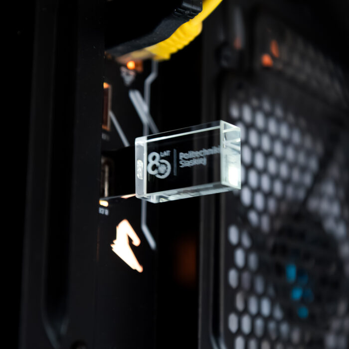 Pendrive USB szklany - obrazek 2