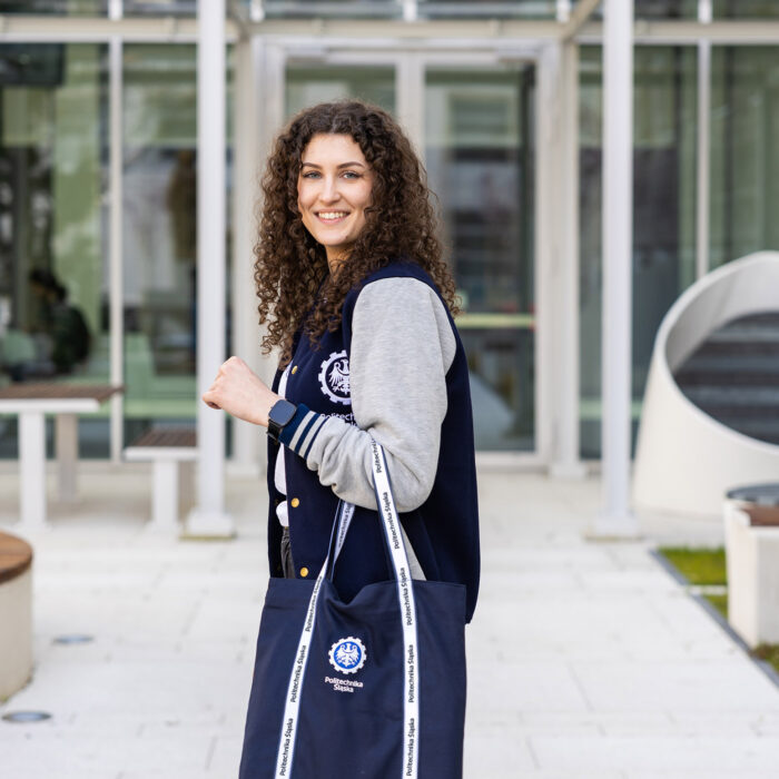 Torba bawełniana na zamek - obrazek 2