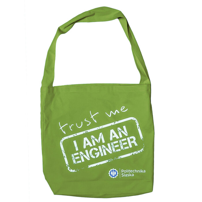 Torba bawełniana „Trust me, I’m an engineer” - obrazek 9
