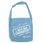 Torba bawełniana „Trust me, I’m an engineer” - obrazek 2