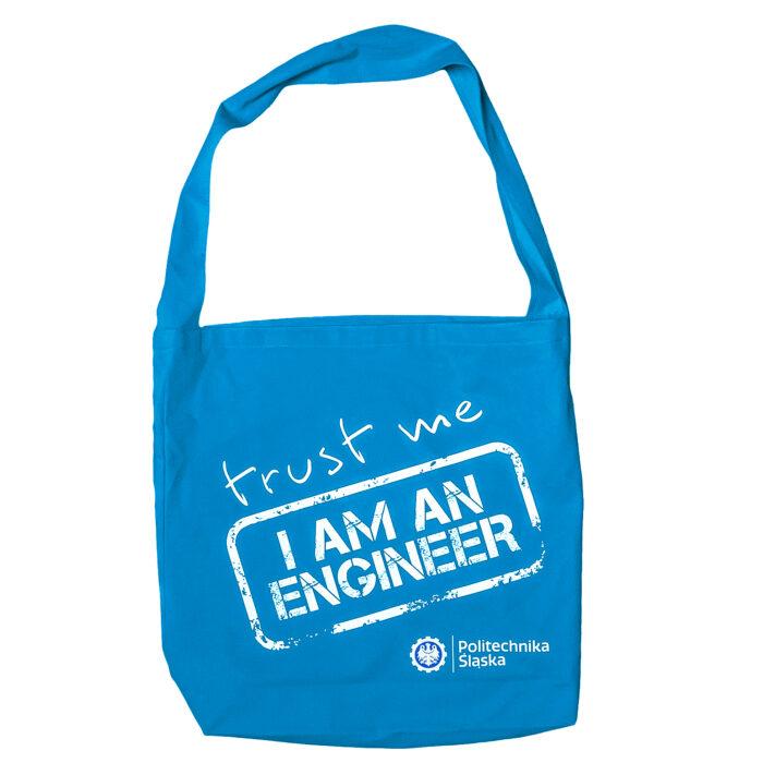 Torba bawełniana „Trust me, I’m an engineer” - obrazek 7