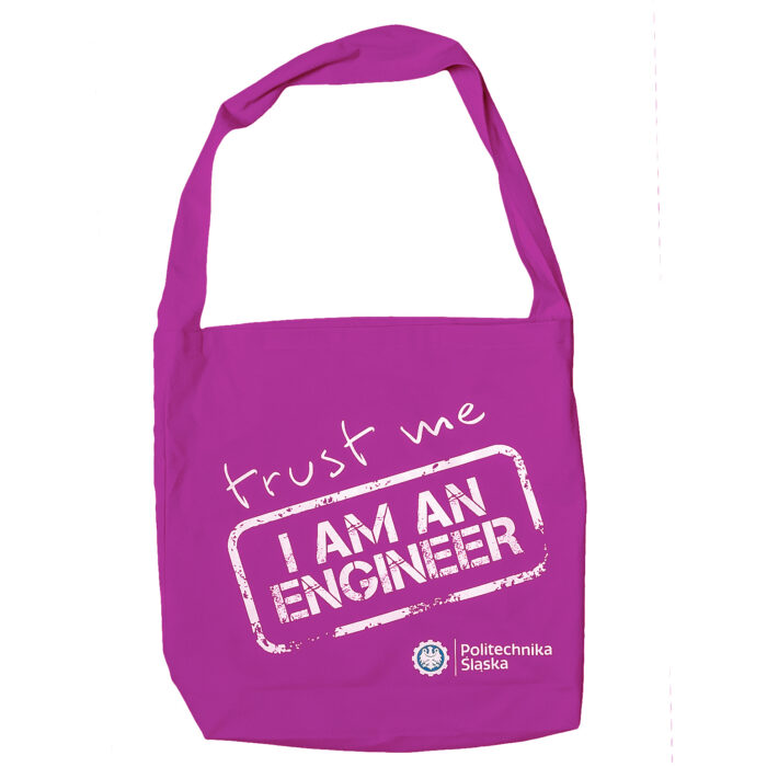 Torba bawełniana „Trust me, I’m an engineer” - obrazek 8