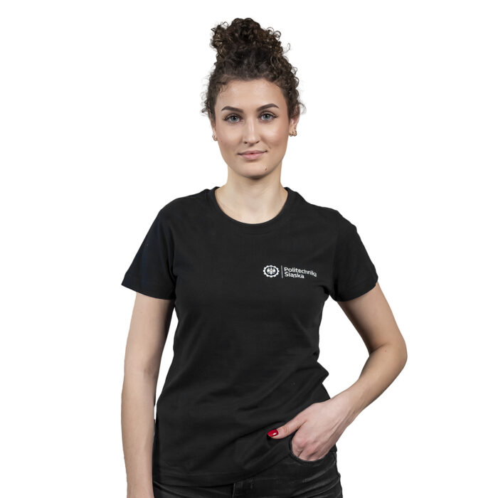 T-shirt czarny "PŚ" - obrazek 3