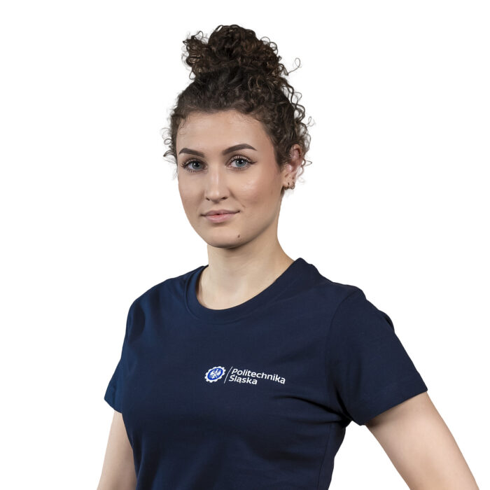 T-shirt czarny "PŚ" - obrazek 2