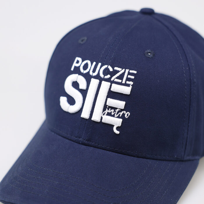 Czapka baseballowa "Pouczę się jutro" - obrazek 3